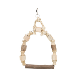 Trixie Buegynge af trklodser 20,5 x 29 cm. 