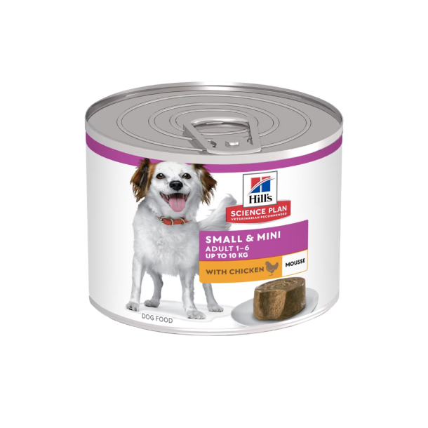 Hill's Science Plan Small/mini Hundefoder m. Kylling 200 g.