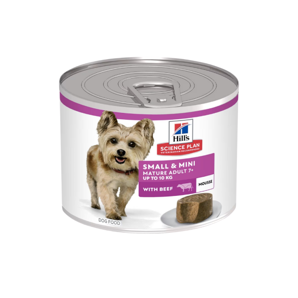 Hill's Science Plan Small/mini Hundefoder m. Oksekd 200 g.