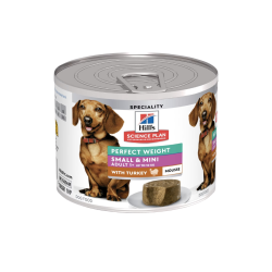 Hill's Science Plan Perfect Weight Small/mini Hundefoder 200 g.