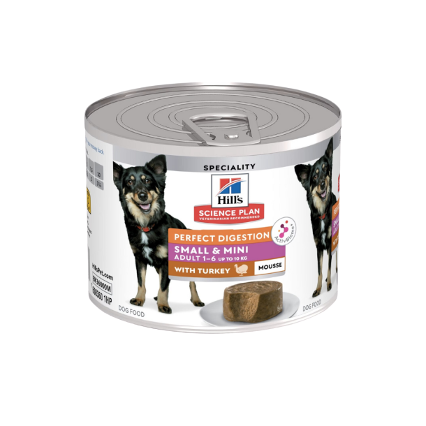 Hill's Science Plan Perfect Digestion Small/mini Hundefoder 200 g.