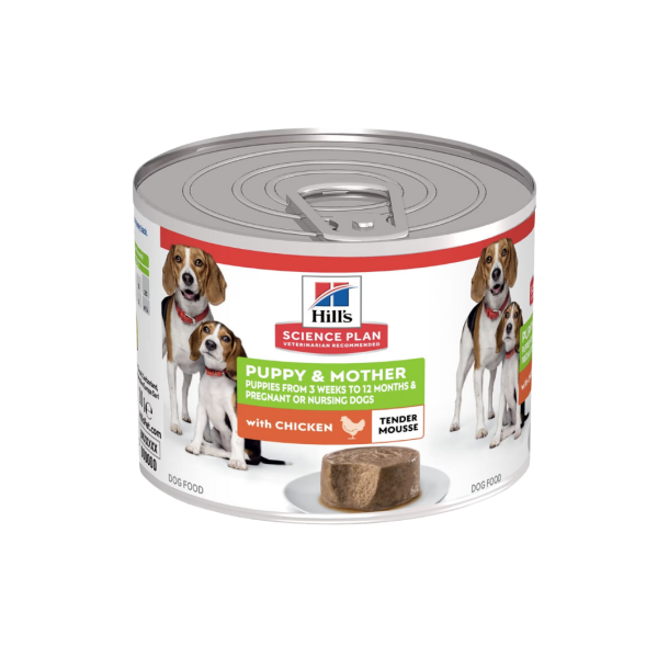 Hill's Science Plan Puppy/Mother Hundefoder 200 g.