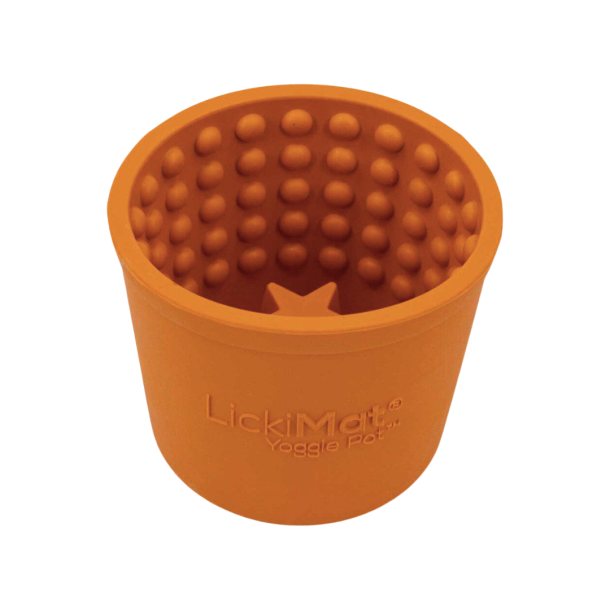 LickiMat Yoggie Pot Hundeskl