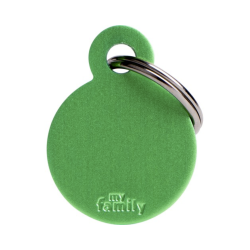 My Family Hundetegn Basic Cirkel lille 2 cm.