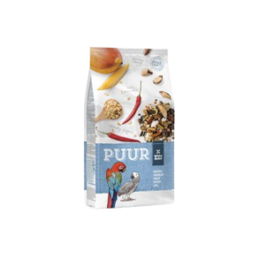PUUR Papegje Foder 2 kg.