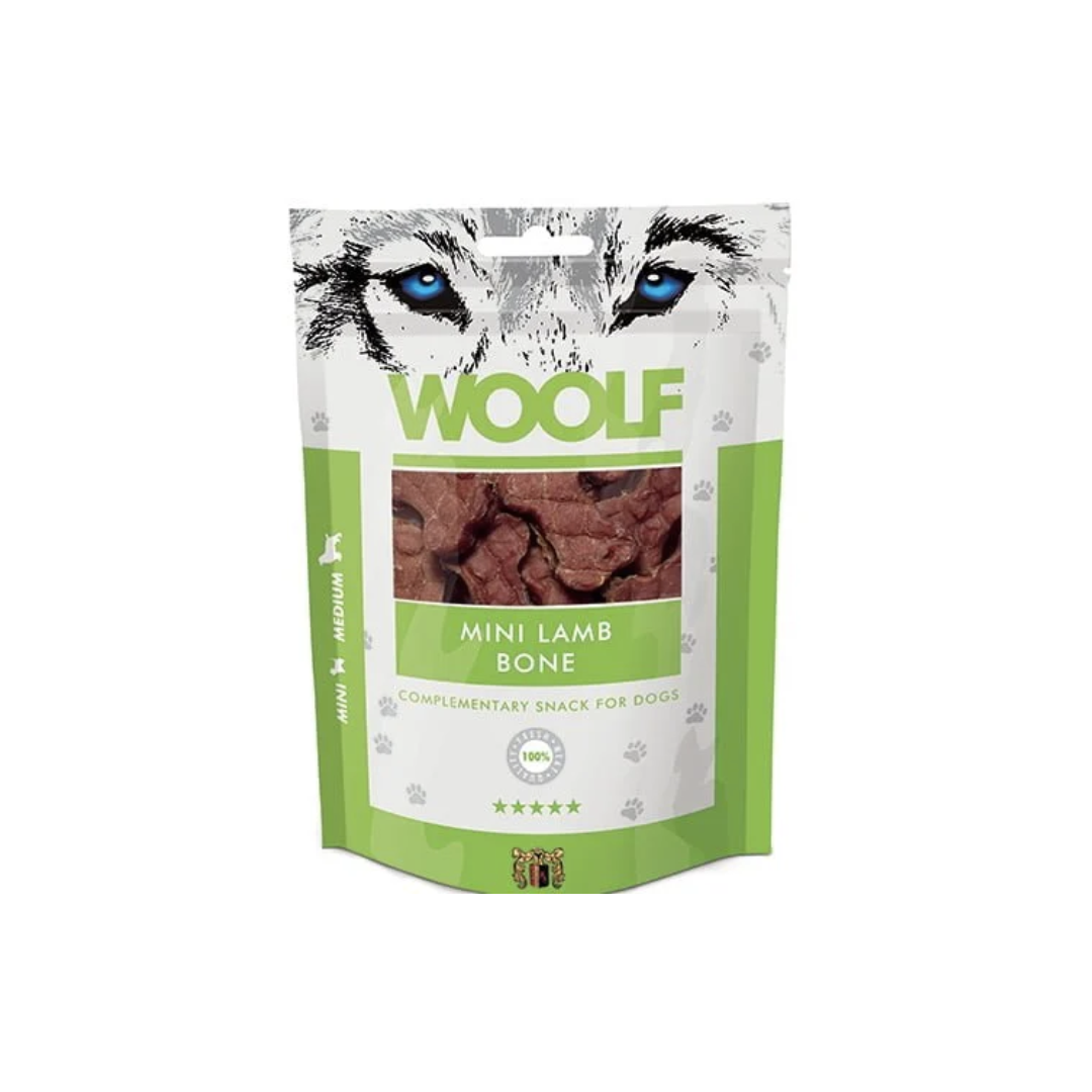 Woolf Mini lamb bone 100 g. - Woolf - Dalum Dyrehandel
