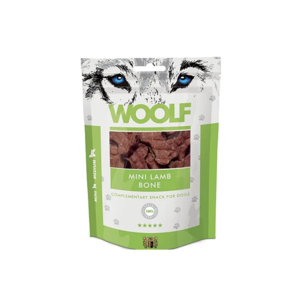 Woolf Mini lamb bone 100 g.