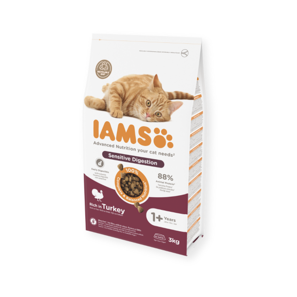 Iams Kattefoder Voksen Sensitive