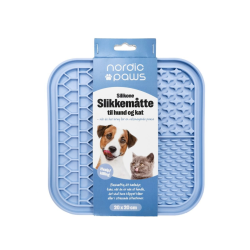 Nordic Paws Slikkemtte 20 x 20 cm.