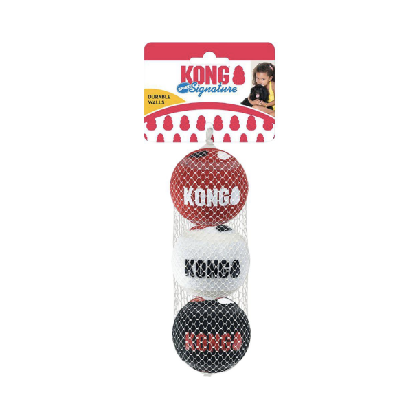 Kong Signature Sport Bolde 3 pk.