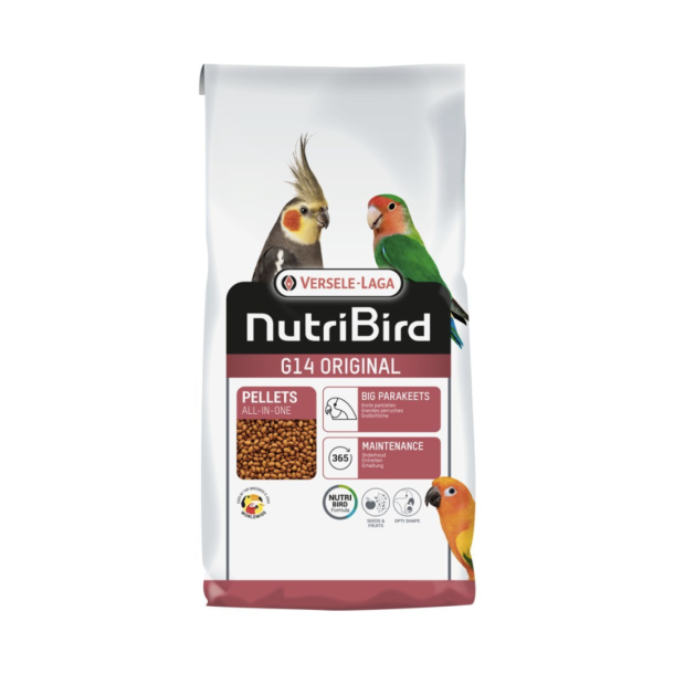 NutriBird P15 Original Papegjefoder 3 kg.