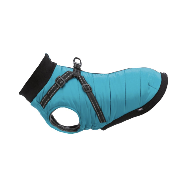 Trixie Pontis Harness Hundejakke Aqua