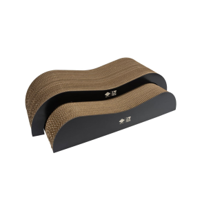 D&D Kat Archie Kradselounge Sort