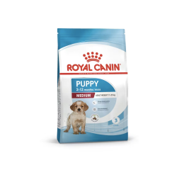 Royal Canin Puppy Medium 15 kg.