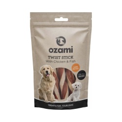 Ozami Chicken Twist Stick 100 g.