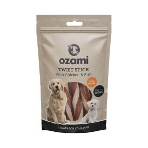 Ozami Chicken Twist Stick 100 g.