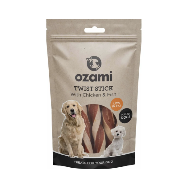 Ozami Chicken Twist Stick 100 g.