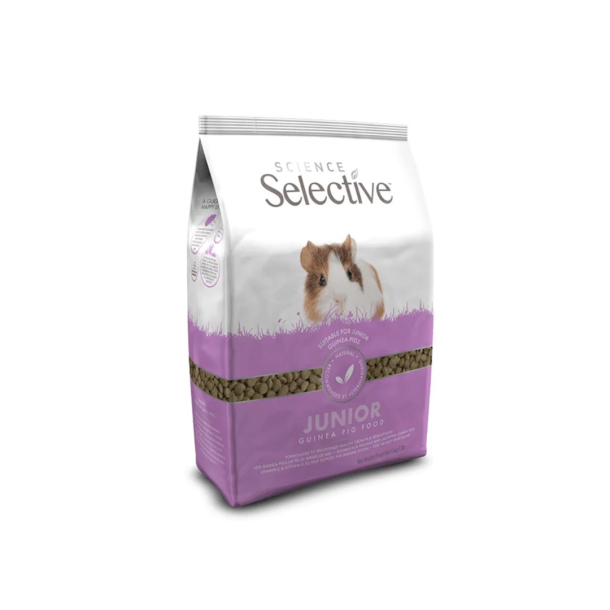 Science Selective Junior Marsvinfoder 1,5 kg.