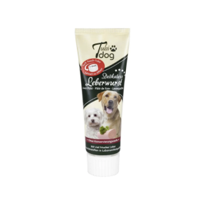 Tubi dog Lervercreme hundesnack 75 g.