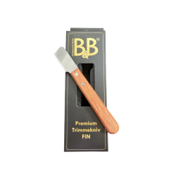 B&B Premium Trimmekniv medium/grov