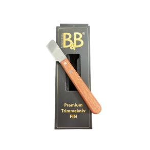 B&B Premium Trimmekniv medium/grov