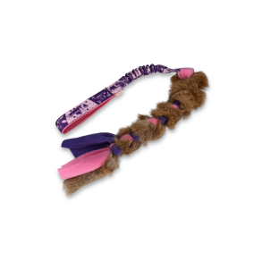 Trkkelegetj Fleece/kaninskind 70 cm.