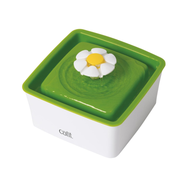 Catit Senses 2.0 blomster drikkefontne mini 1,5 l.