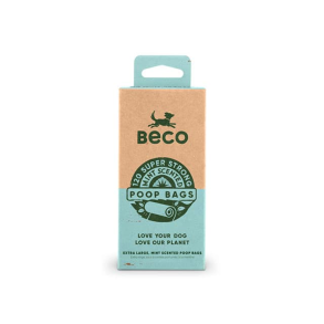 BECO Recycled Hundeposer m. duft 60 stk.