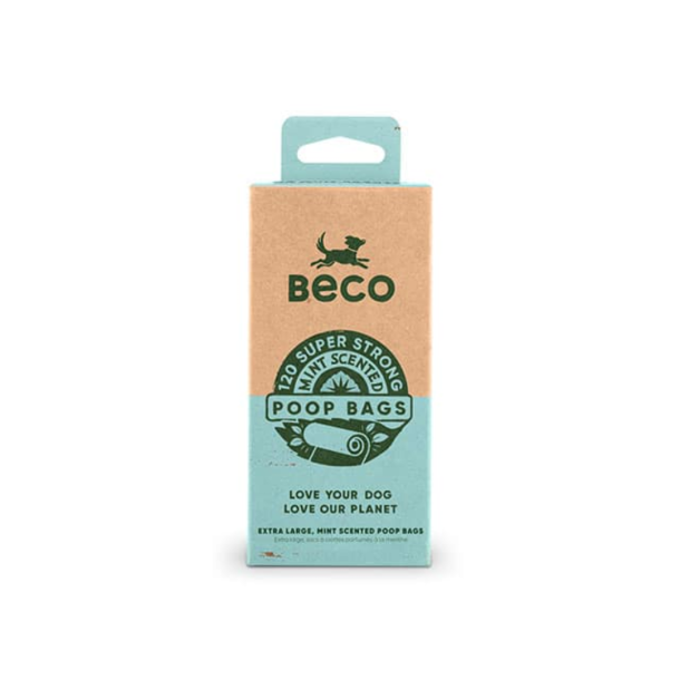 BECO Recycled Hundeposer m. duft 60 stk.