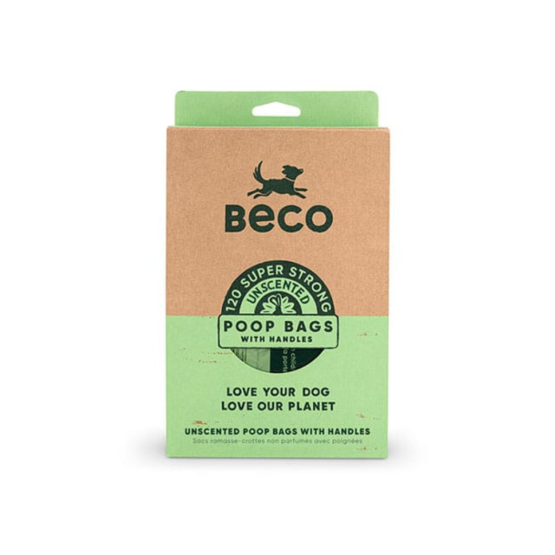 BECO Recycled Hundeposer 120 stk.