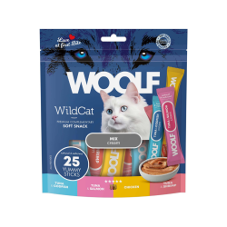 Woolf Wildcat Cream Mix 25 stk.
