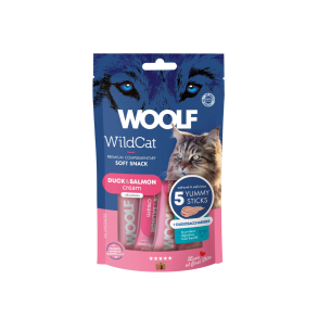 Woolf Wildcat Cream And/laks 5 stk.