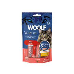 Woolf Wildcat Cream Oksekd 5 stk.