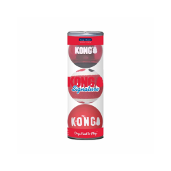 Kong Signature Balls 3-pack Large
