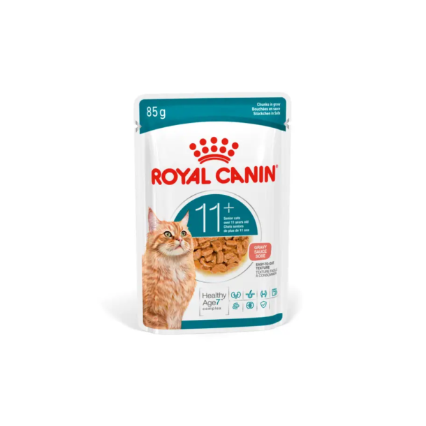 Royal Canin Vdkost Ageing 11+ 12 x 85g.