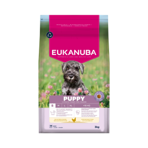 Eukanuba Puppy Small Breed kylling 3kg.