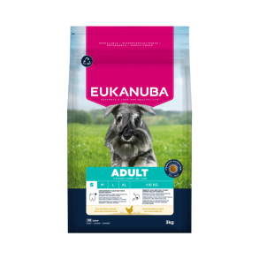 Eukanuba Voksen Small Breed kylling