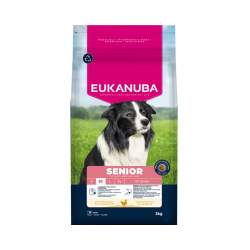 Eukanuba Senior Medium Breed kylling