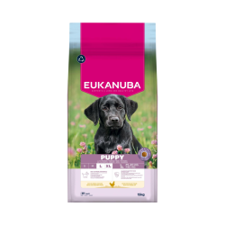 Eukanuba Puppy L-XL Breed kylling 15kg.