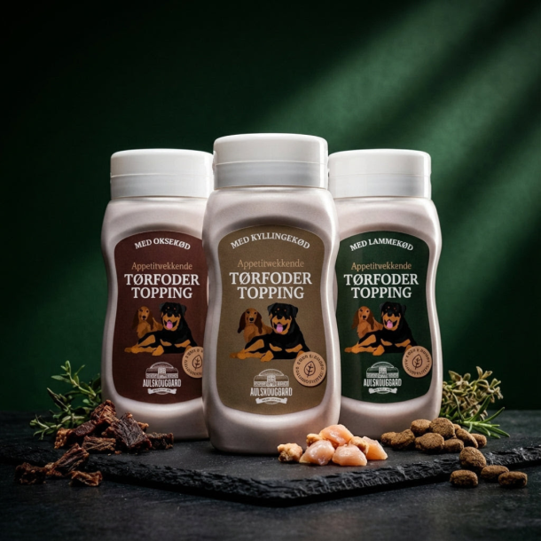 Avlskovgaard T�rfoder Topping 250 g.