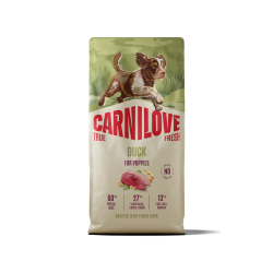 Carnilove True Fresh Hvalpefoder And