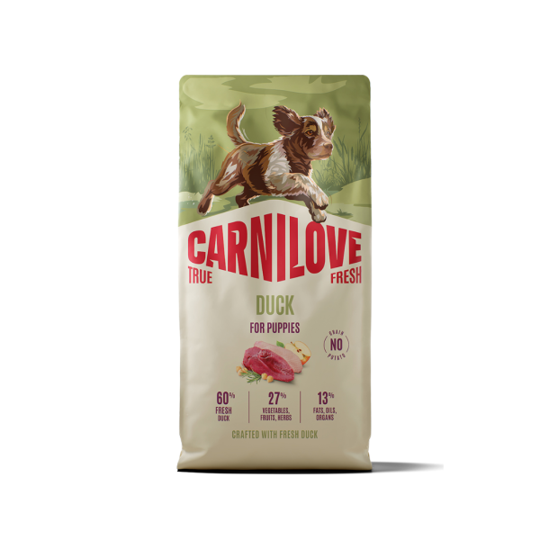 Carnilove True Fresh Hvalpefoder And