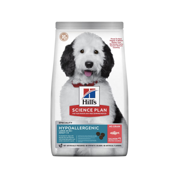 Hill's SCIENCE PLAN Hypoallergenic Large Breed Voksen