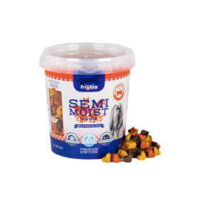  Figera Semi-Moist Soft Mini Hjerte Mix 500g.