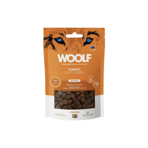 Woolf Soft Cubes Turkey 100 g.