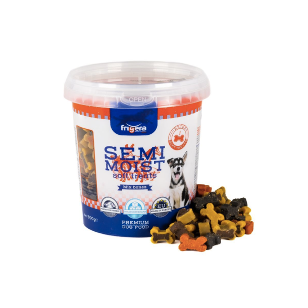 Figera Semi-Moist Soft Mix Bones 500 g.