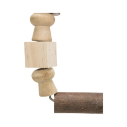 Trixie Buegynge af trklodser 20,5 x 29 cm. 