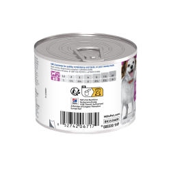 Hill's Science Plan Small/mini Hundefoder m. Oksekd 200 g.