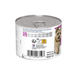 Hill's Science Plan Small/mini Hundefoder 7+ m. Oksekd 200 g.