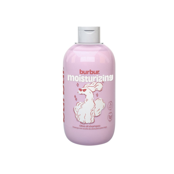 Burbur Shampoo Moisturizing 400 ml.